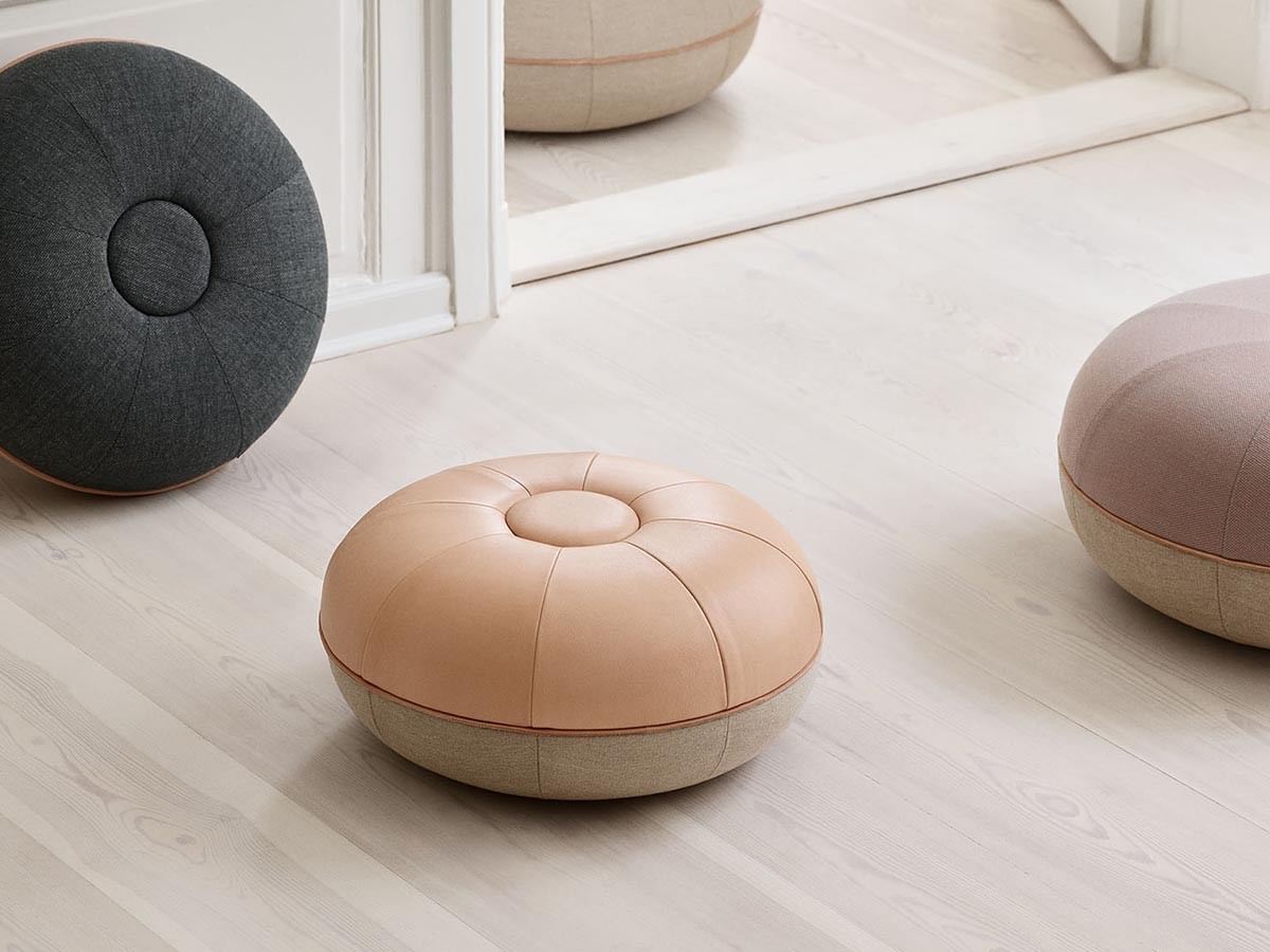 FRITZ HANSEN POUF SMALL / フリッツ・ハンセン プフ スモール（ピュア