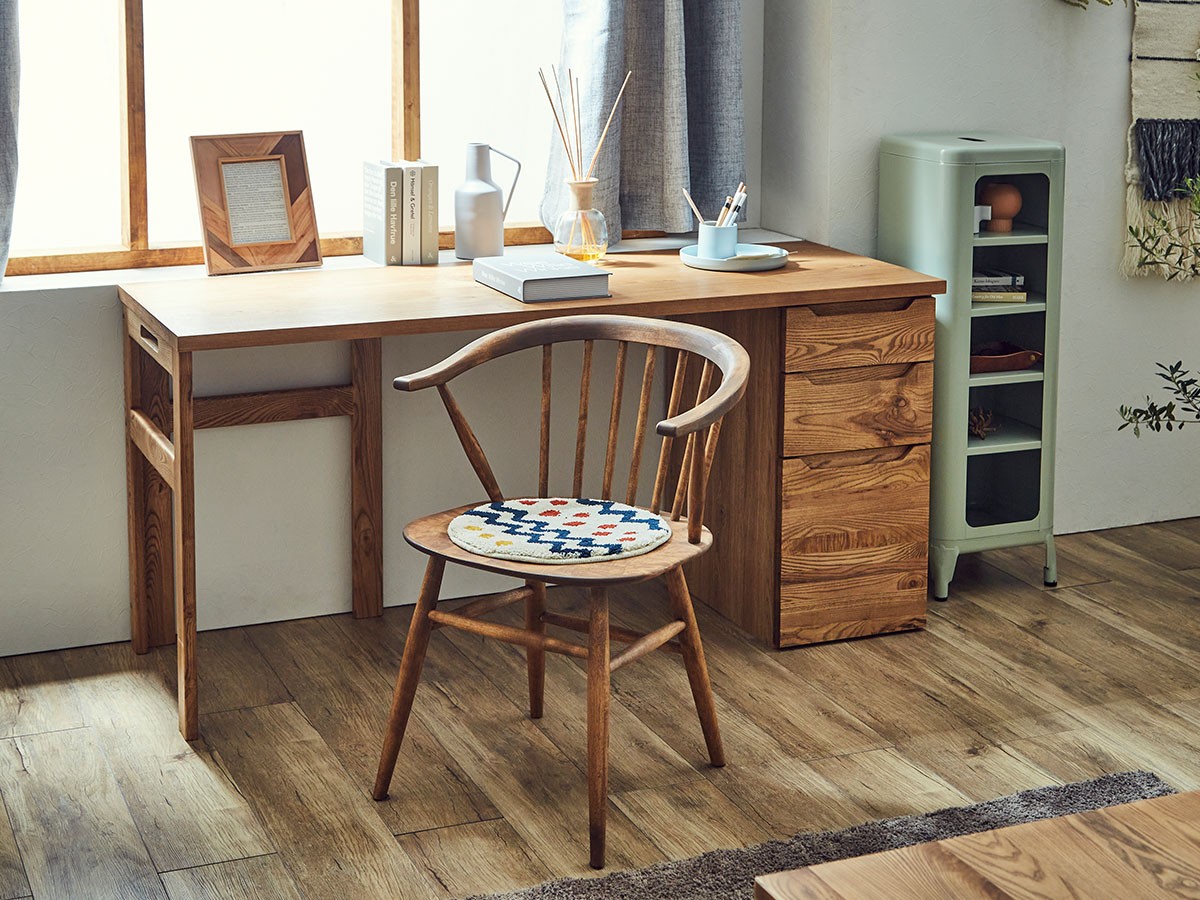 nora. ROMERIA DINING CHAIR / ノラ ロメリア ダイニングチェア