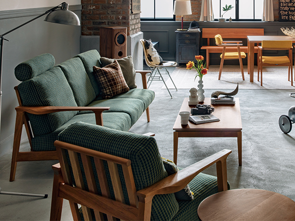 NAGANO INTERIOR REAL Stille 2 seater sofa / ナガノインテリア