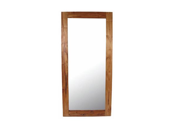 a.depeche old teak mirror L / アデペシュ オールドチークミラー L