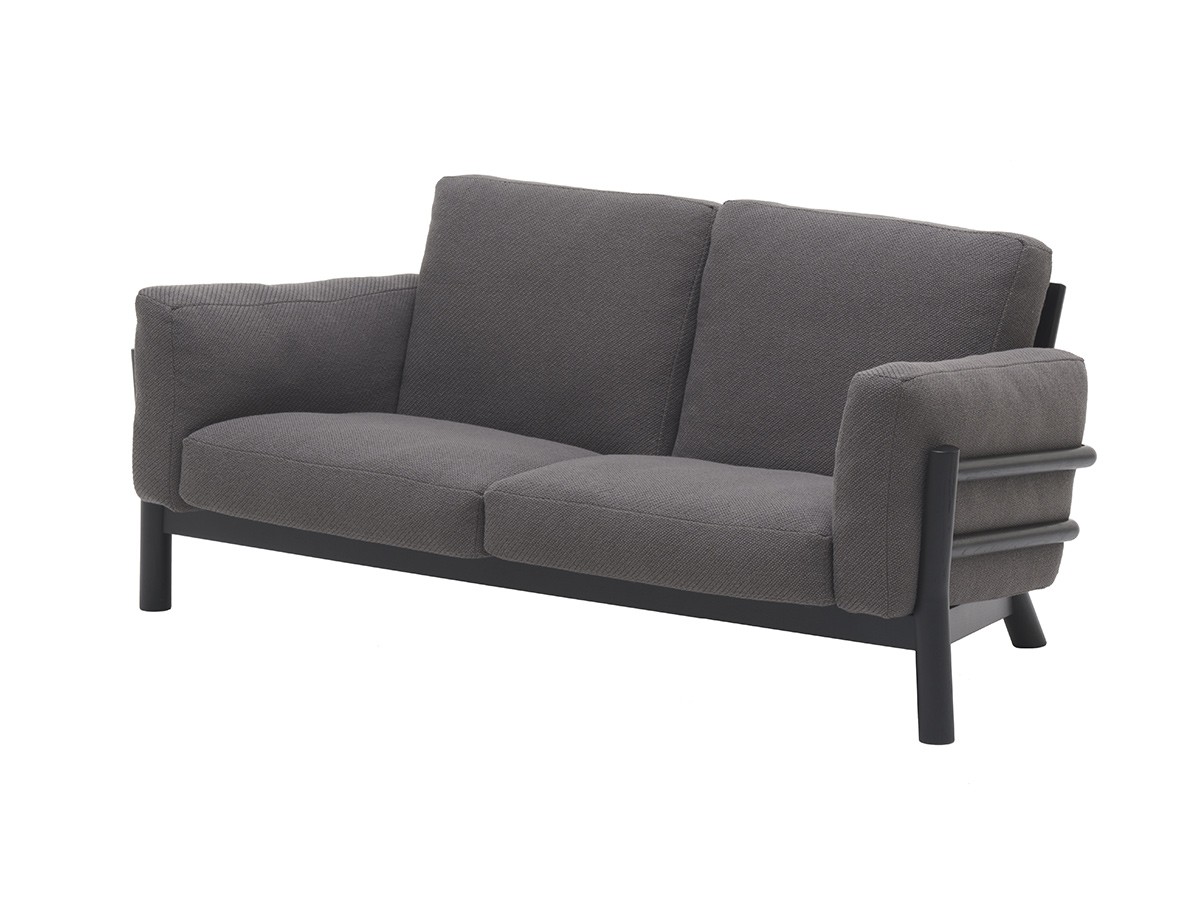 KARIMOKU NEW STANDARD CASTOR SOFA 2-SEATER / カリモクニュー