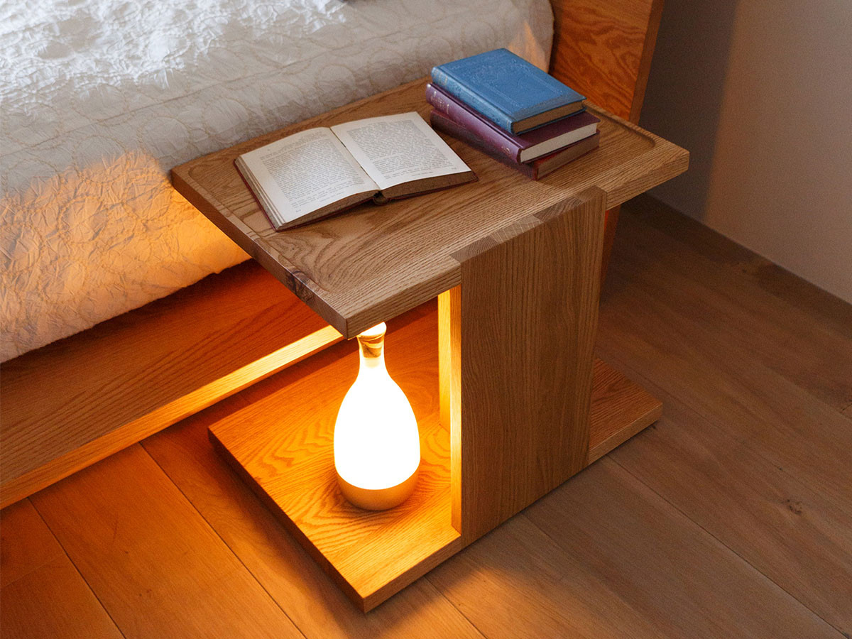 HIRASHIMA CARAMELLA Side Table 049 Low / ヒラシマ カラメッラ