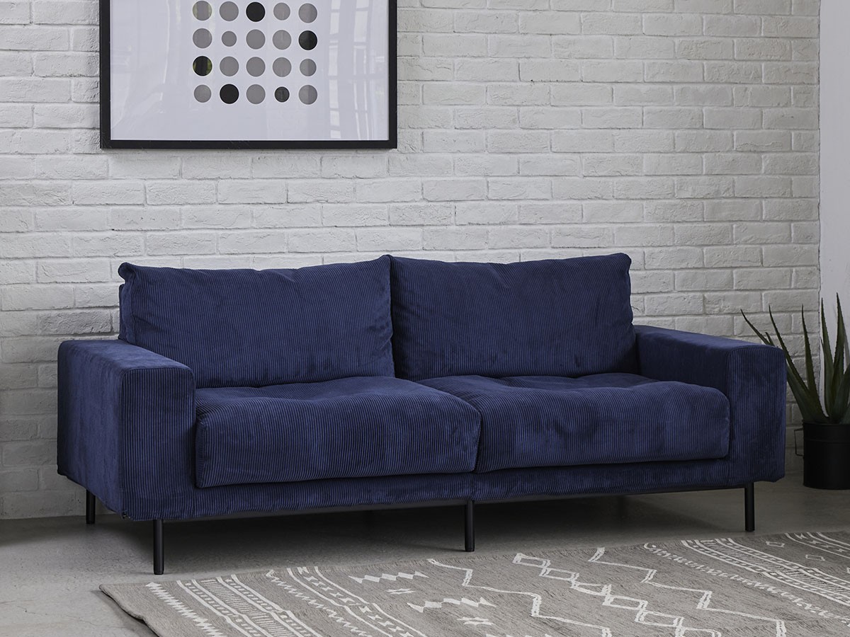 CRASH GATE PLUTO SOFA / クラッシュゲート プルート 2.5人掛けソファ