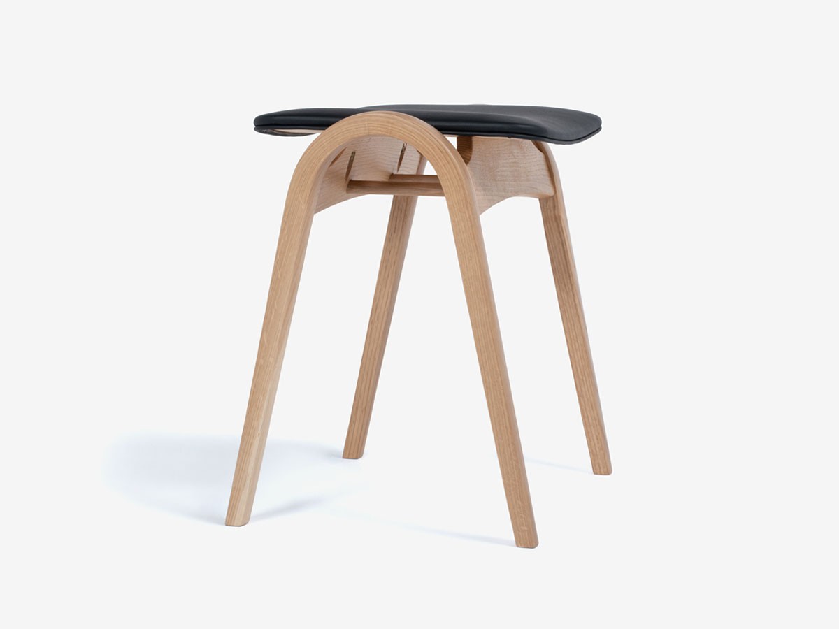 秋田木工 Stool No.202 / あきたもっこう スツール No.202 ナラ材