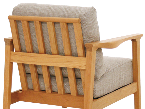 NAGANO INTERIOR REAL Stille 1 seater sofa / ナガノインテリア