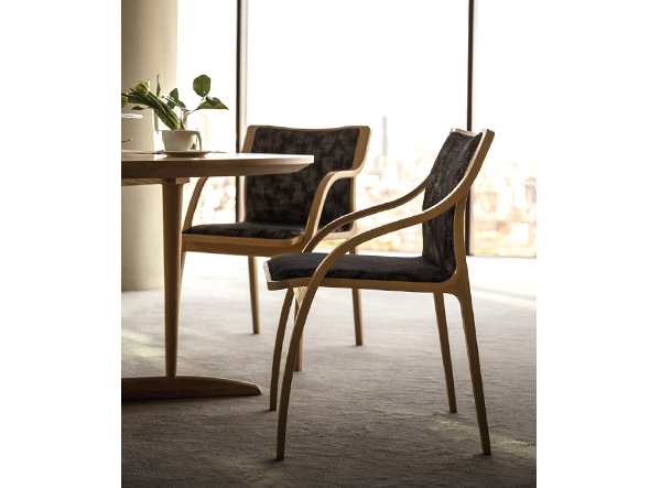 FUJI FURNITURE Scandinavia modern Arm Chair / 冨士ファニチア
