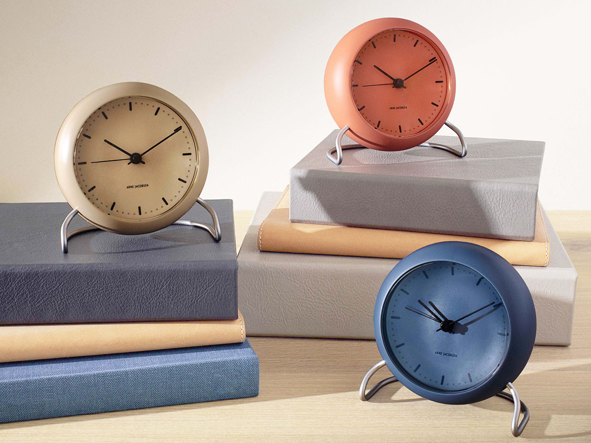 FLYMEe accessoire ARNE JACOBSEN City Hall Table Clock / フライミー