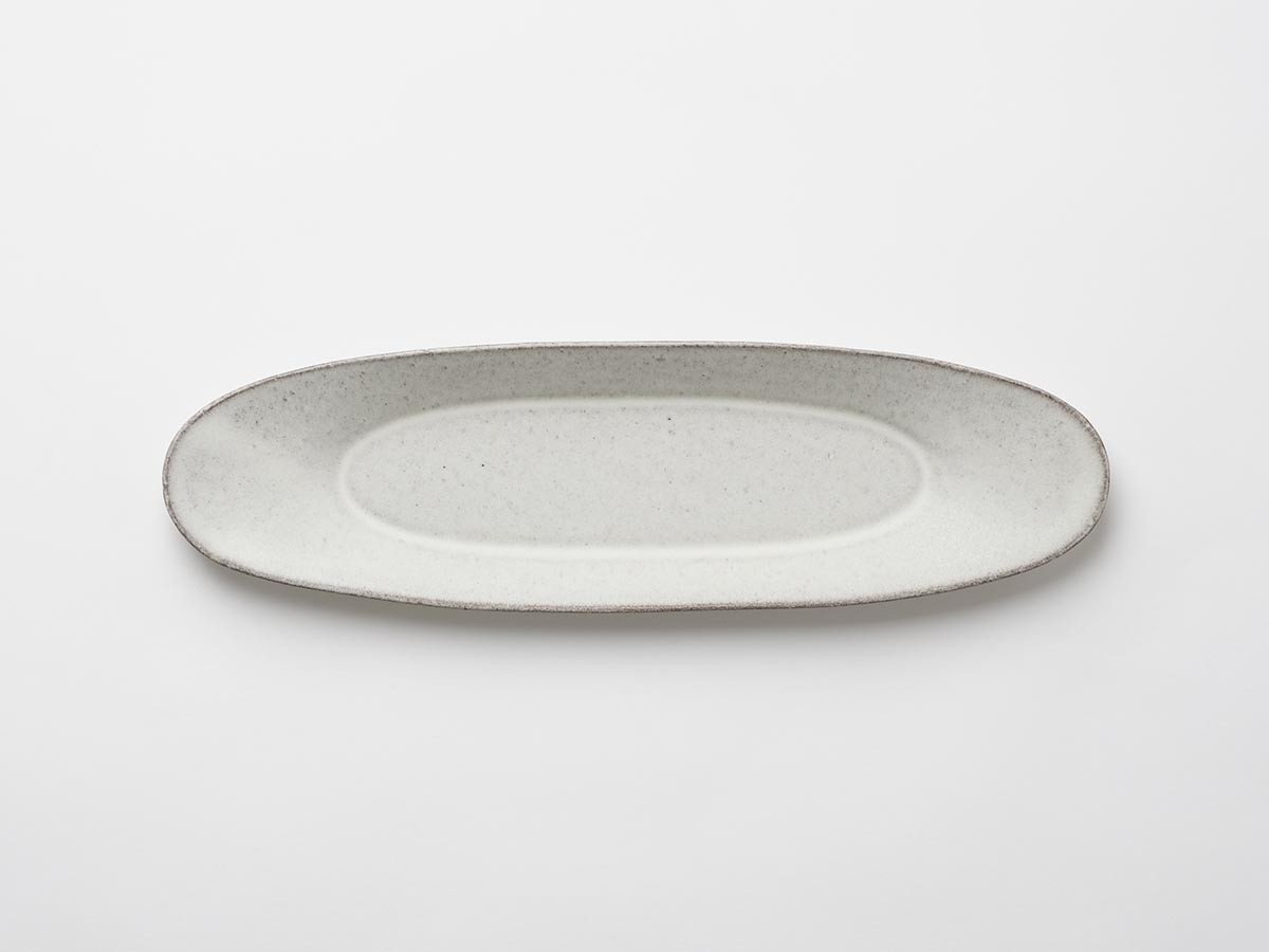 3RD CERAMICS DAENZARA / サードセラミックス 楕円皿 M - インテリア