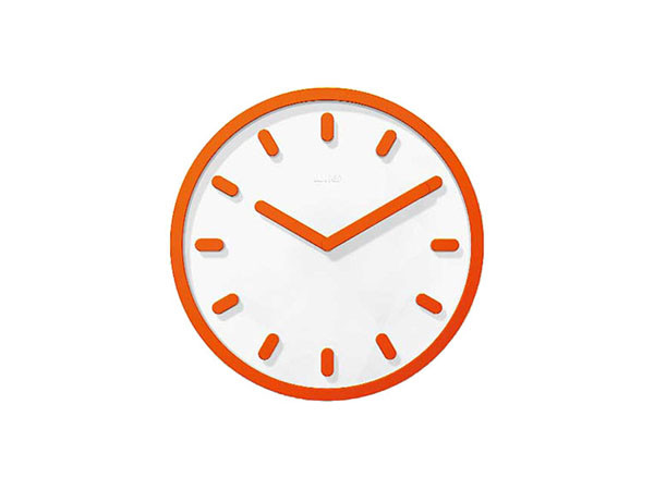 オレンジ系の壁掛け時計 人気アクセスランキング - インテリア・家具