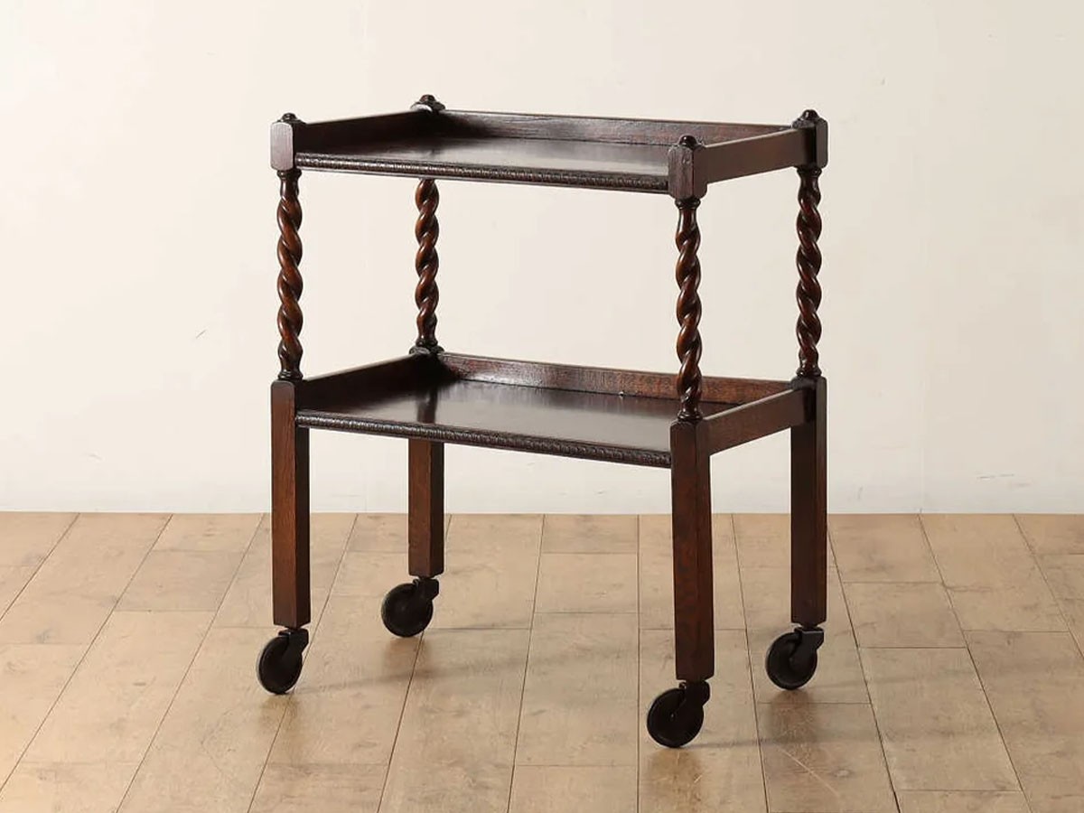 Lloyd's Antiques Real Antique Tea Cart / ロイズ・アンティークス