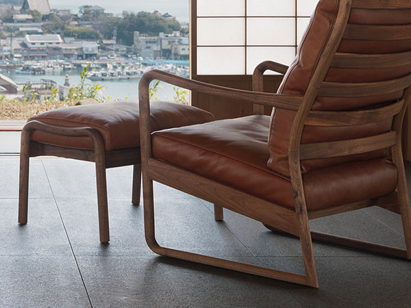 MASTERWAL BLUEPRINT HIGH BACK LOUNGE CHAIR / マスターウォール