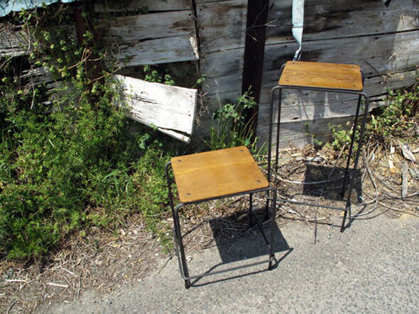 a.depeche socph school high stool / アデペシュ ソコフ スクールハイ