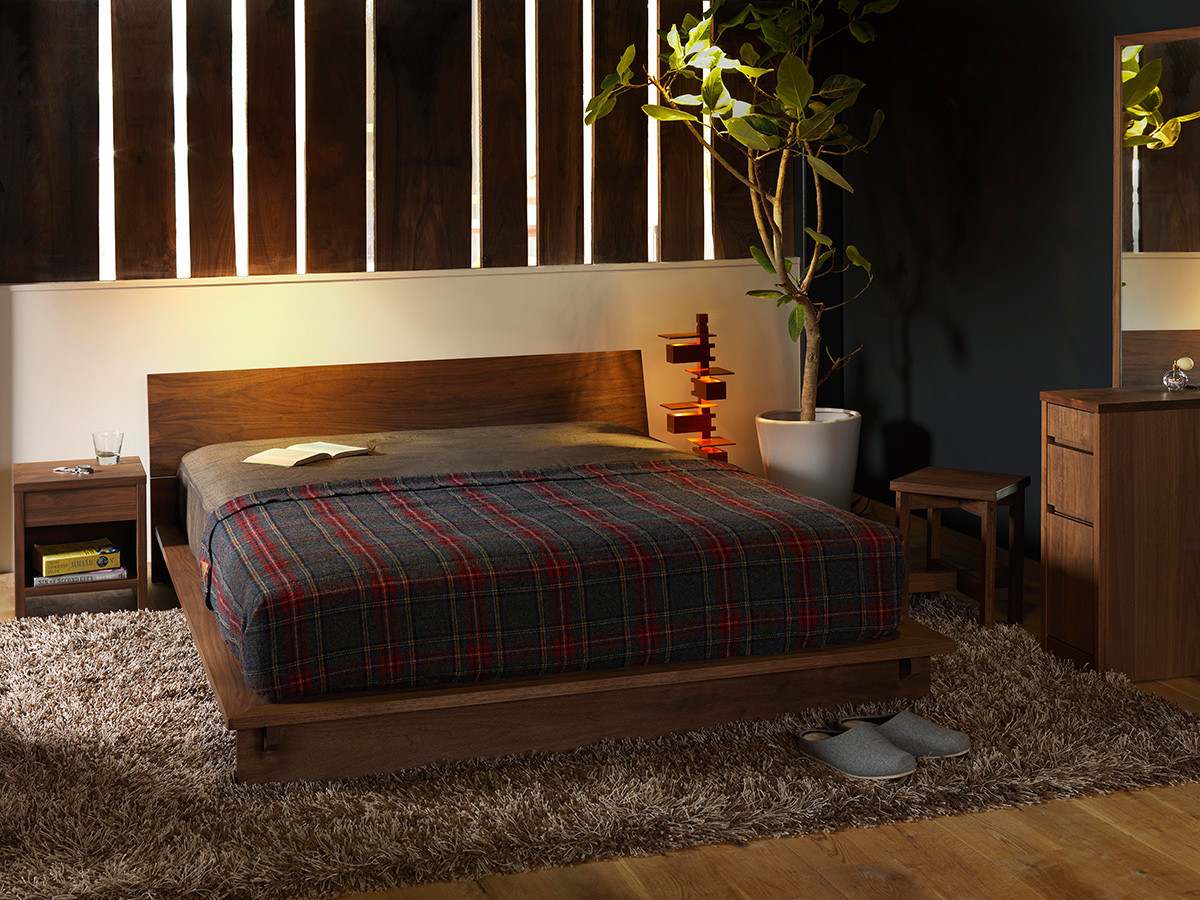 MASTERWAL MORELESS BED / マスターウォール モアレス ベッド