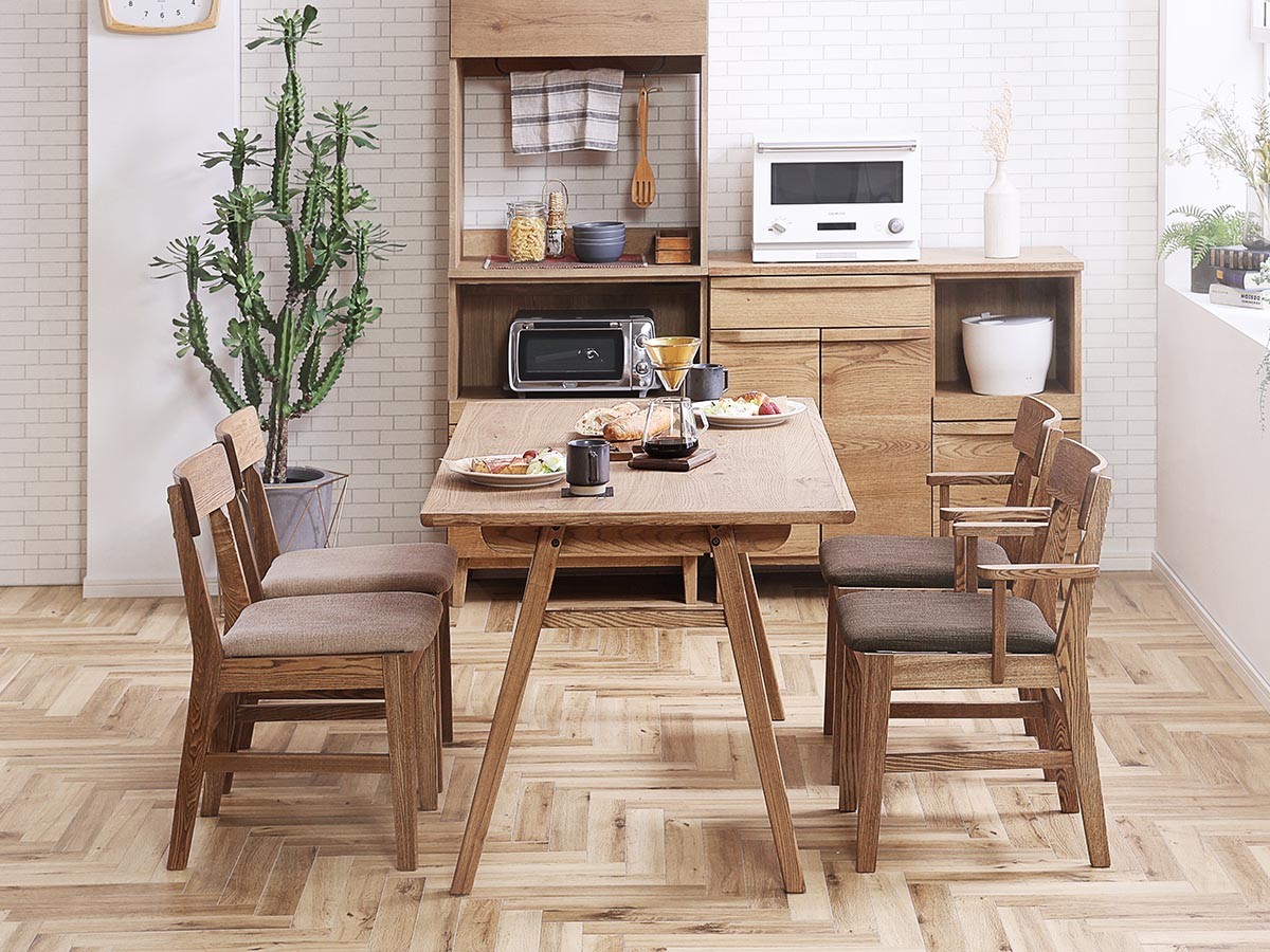 nora. CHARMS DINING TABLE / ノラ チャームス ダイニングテーブル 幅