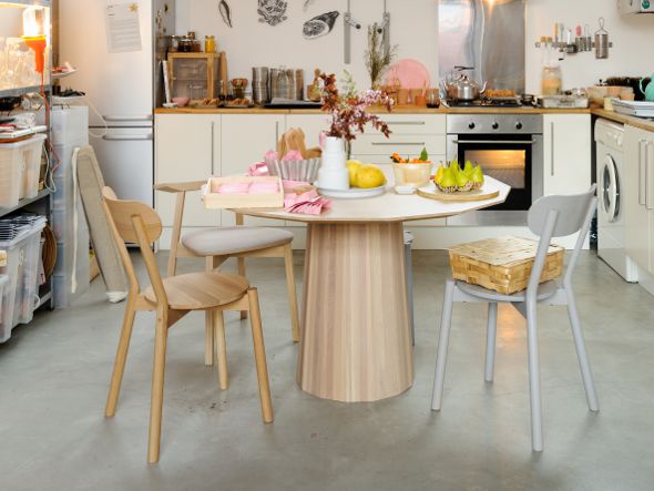 KARIMOKU NEW STANDARD TORII LEATHER / カリモクニュースタンダード