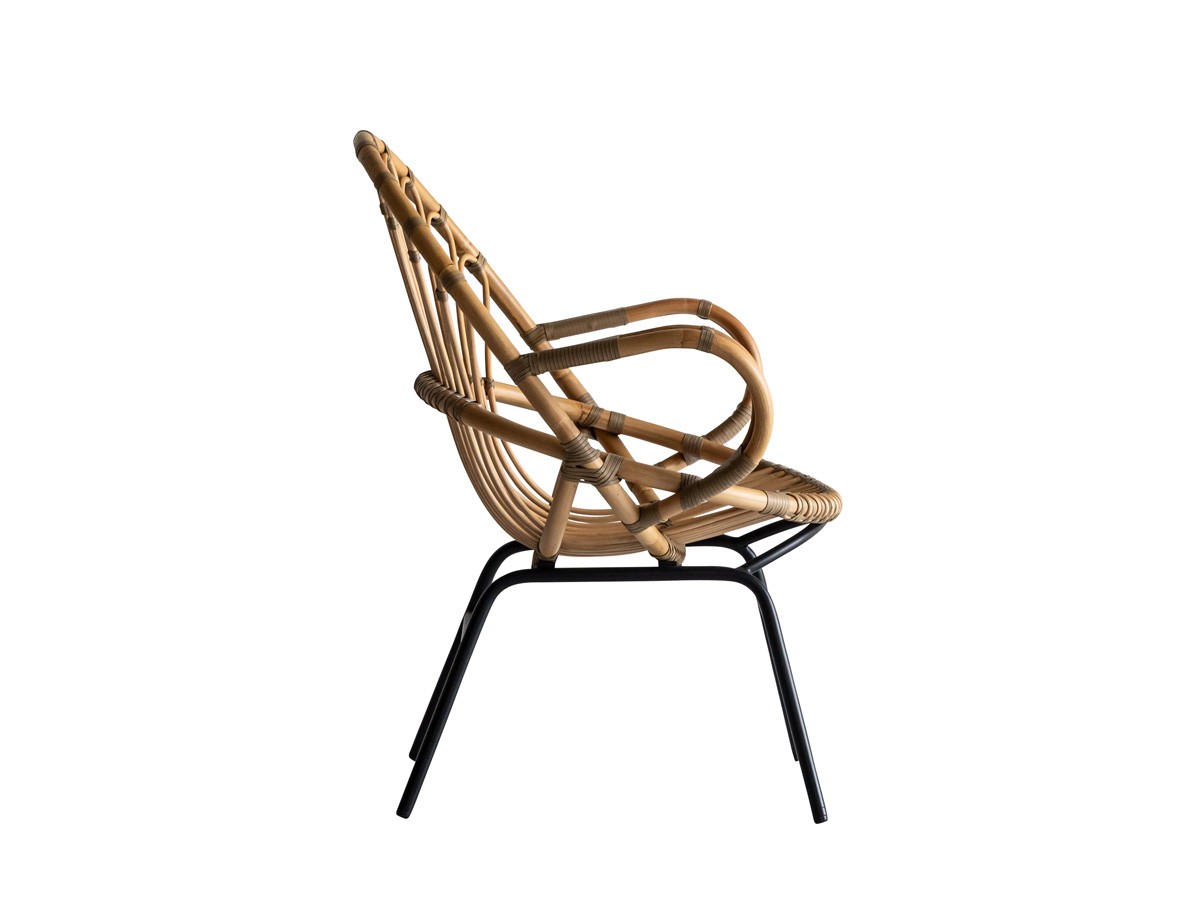 Knot antiques VIVALDI LOUNGE CHAIR / ノットアンティークス