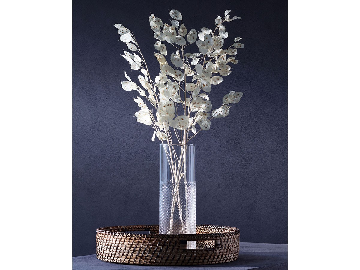 LSA International WICKER VASE / エルエスエー インターナショナル