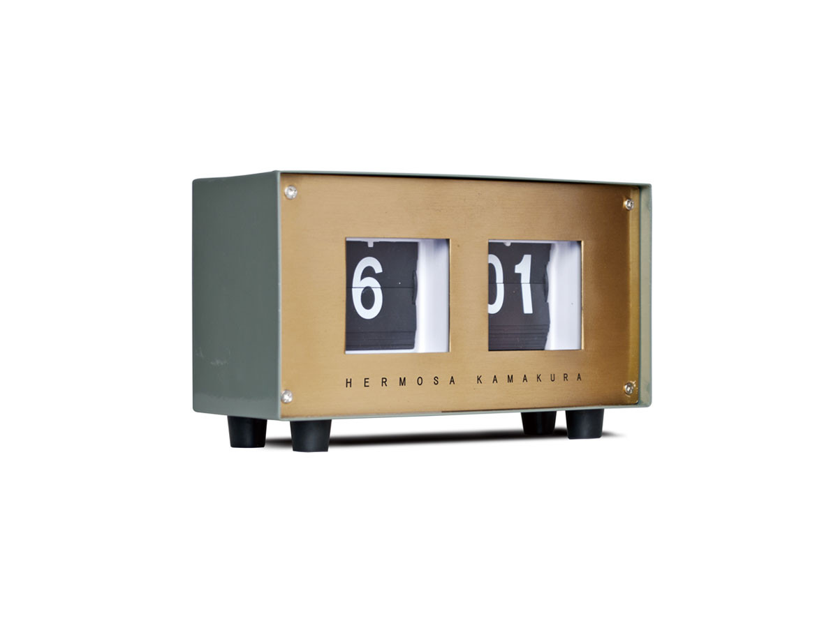 HERMOSA PIVOT CLOCK / ハモサ ピボット クロック - インテリア・家具