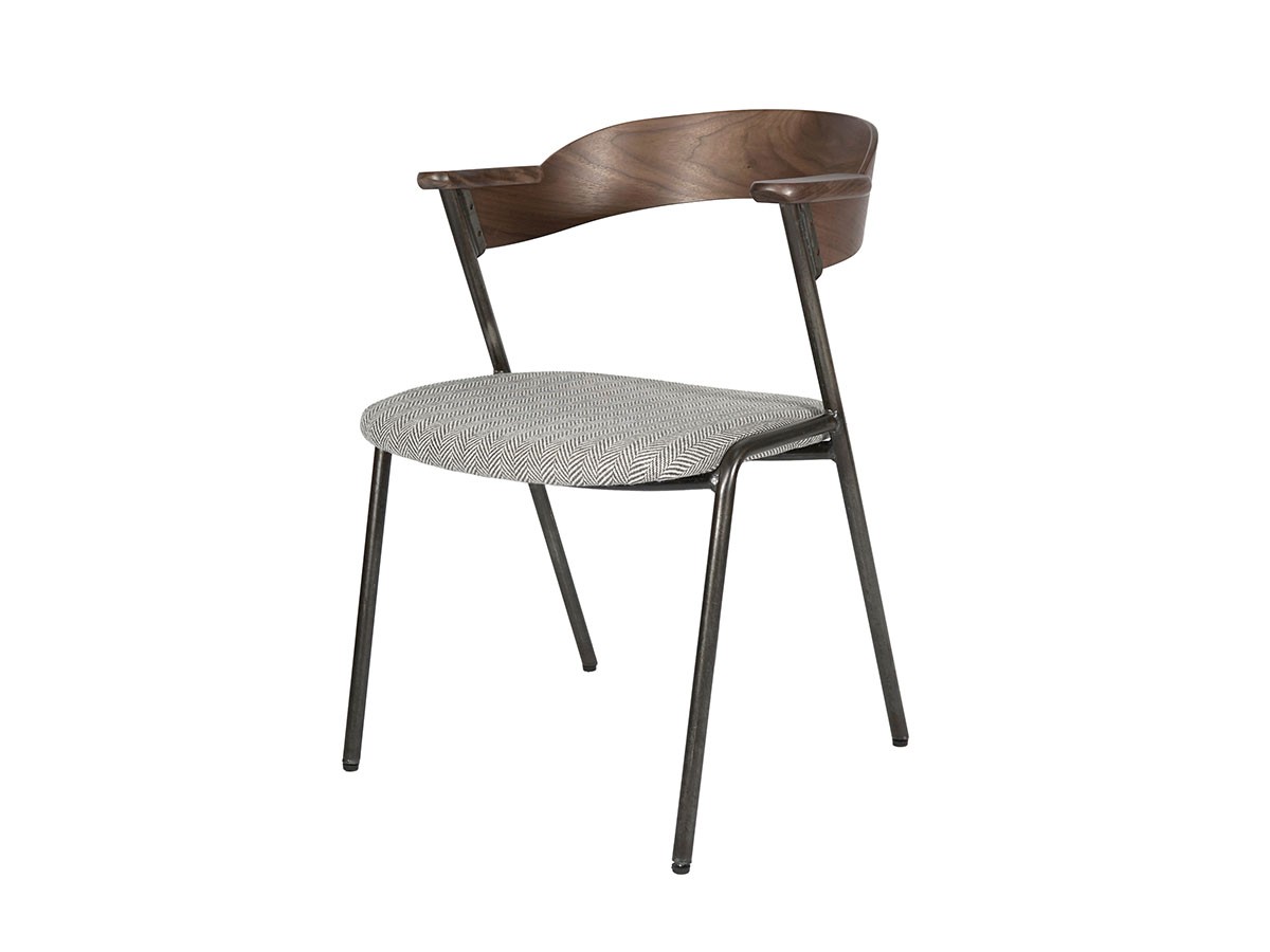 a.depeche danis short arm chair WN / アデペシュ ダニス ショート