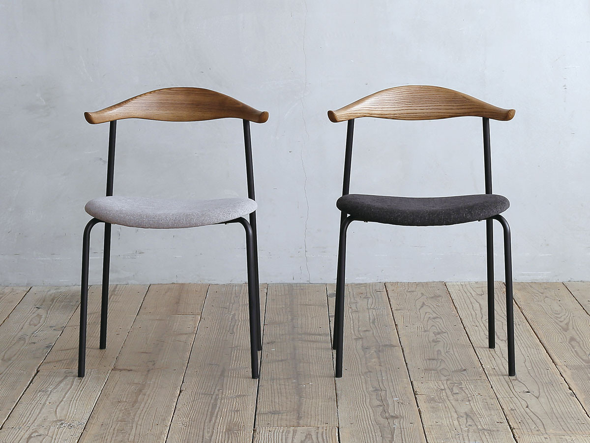 NOR ATOM CHAIR / ノル アトム チェア（ブラウン） - インテリア・家具