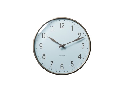 FLYMEe accessoire ARNE JACOBSEN Station Royal Blue Wall Clock