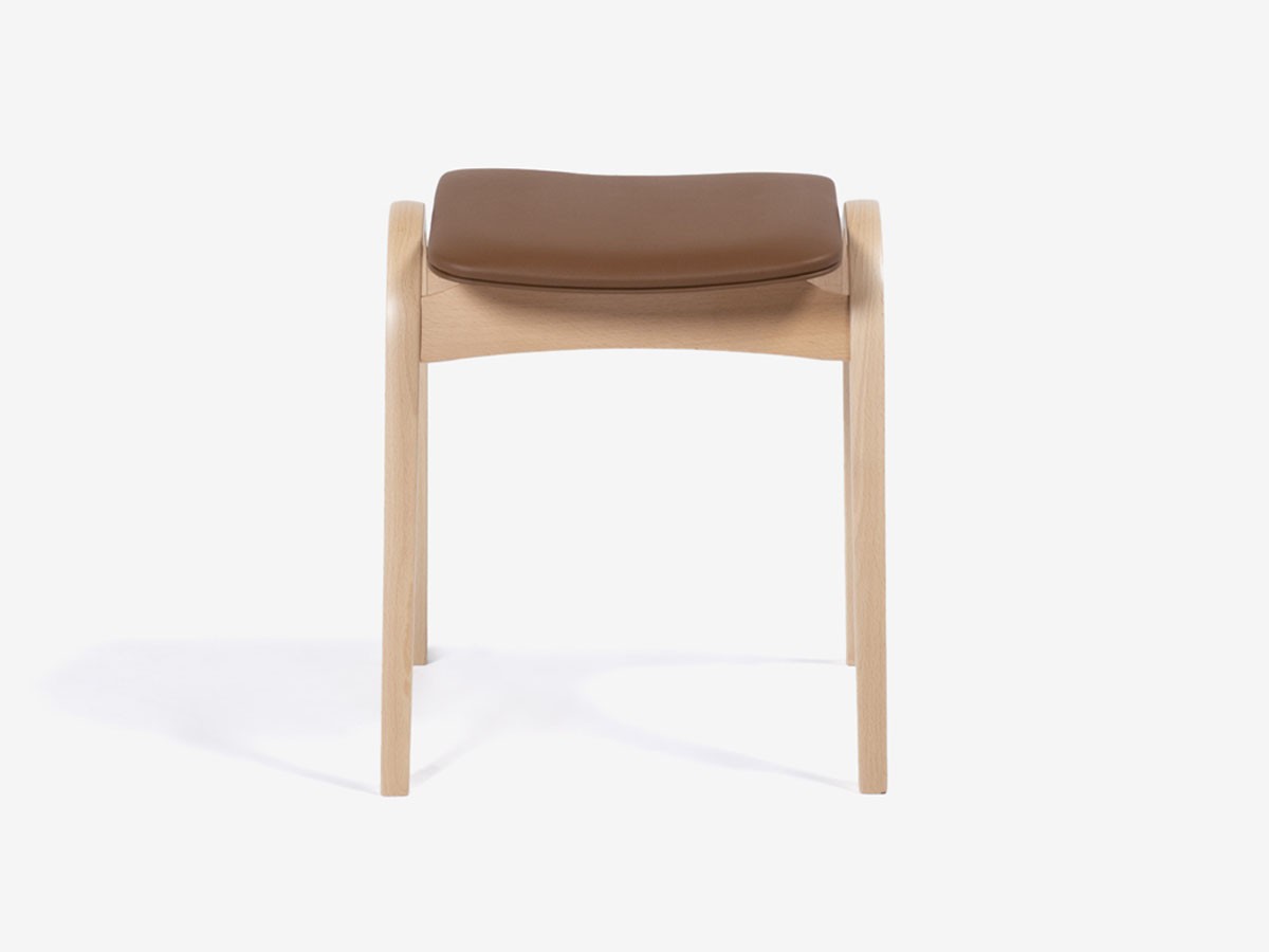 秋田木工 Stool No.202 / あきたもっこう スツール No.202 ブナ材