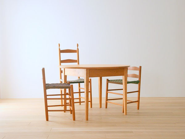 広松木工 SHAKER / ひろまつもっこう シェーカー ローバックチェア