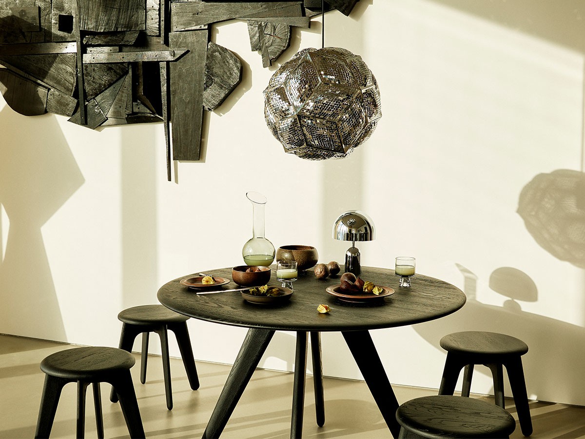 Tom Dixon. Slab Round Table 1200 / トム・ディクソン スラブ