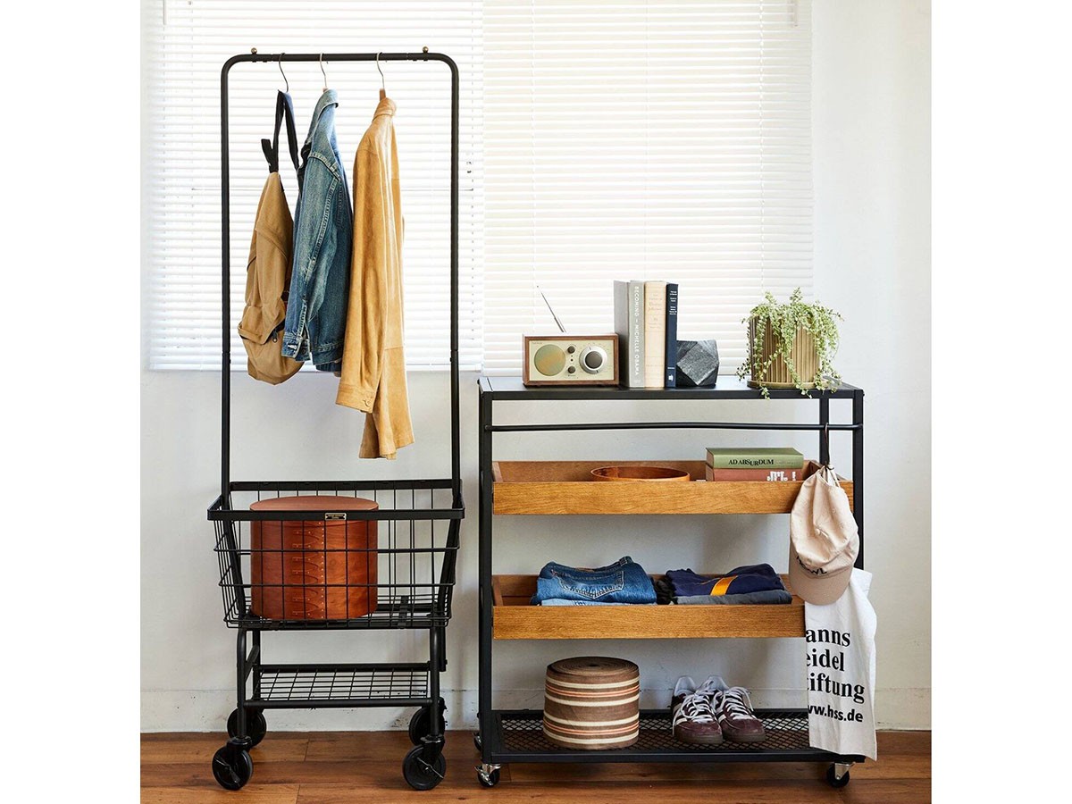 JOURNAL STANDARD FURNITURE SENS WAGON RACK / ジャーナル