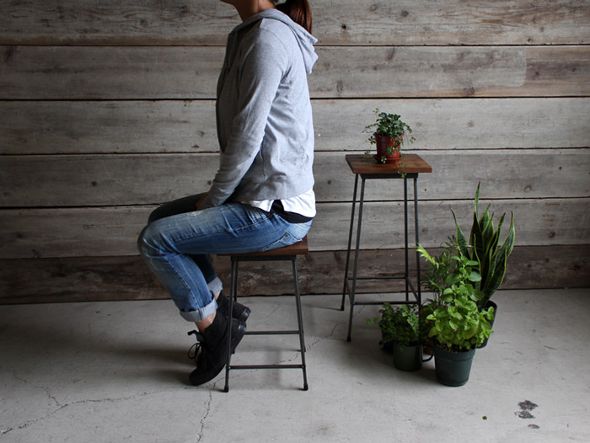 a.depeche iron stool / アデペシュ アイアンスツール - インテリア