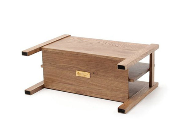 JOURNAL STANDARD FURNITURE BOND MAGAZINE RACK / ジャーナル