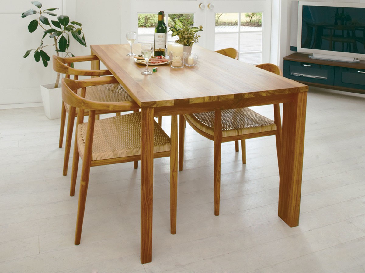 FLYMEe Villa Teak Arm Chair / フライミーヴィラ チーク アームチェア