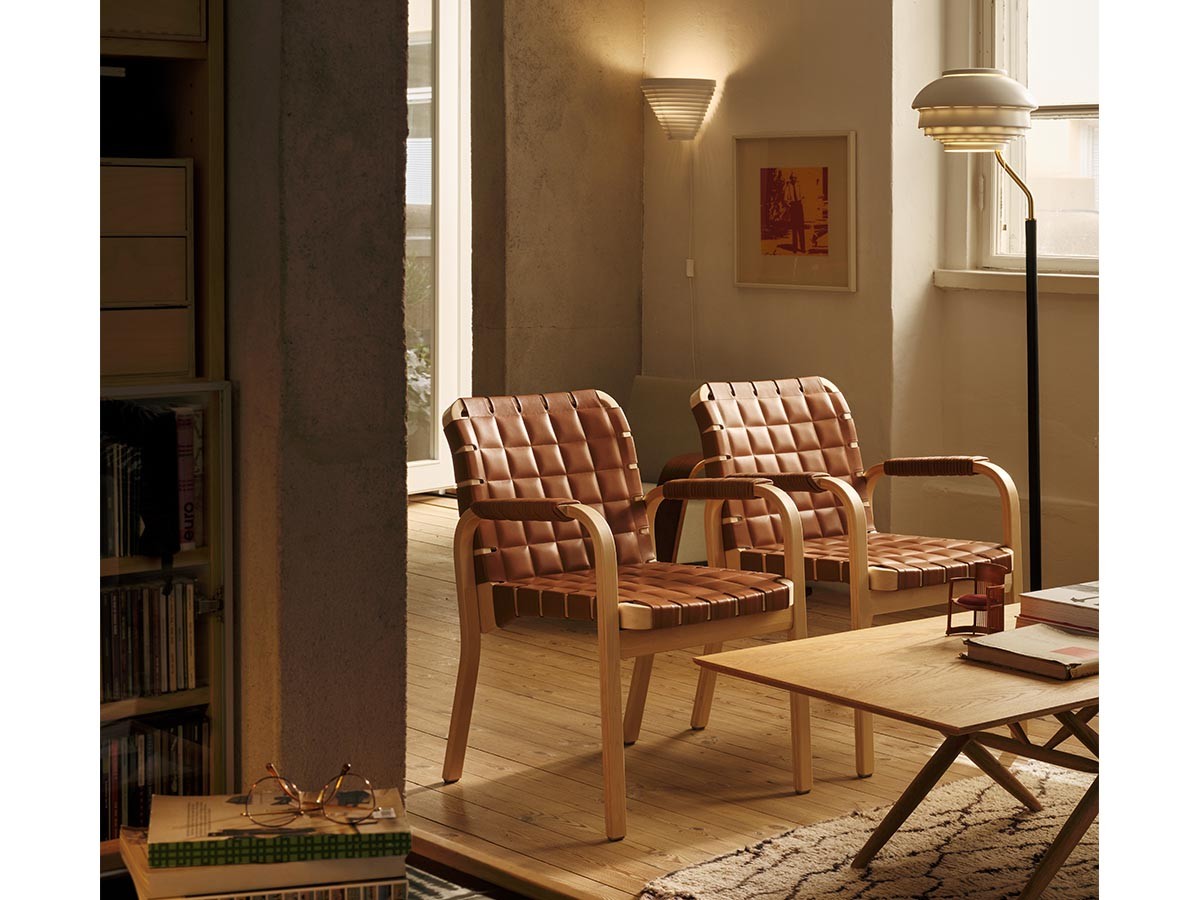 Artek ARMCHAIR 45 / アルテック アームチェア 45（キルティングレザー