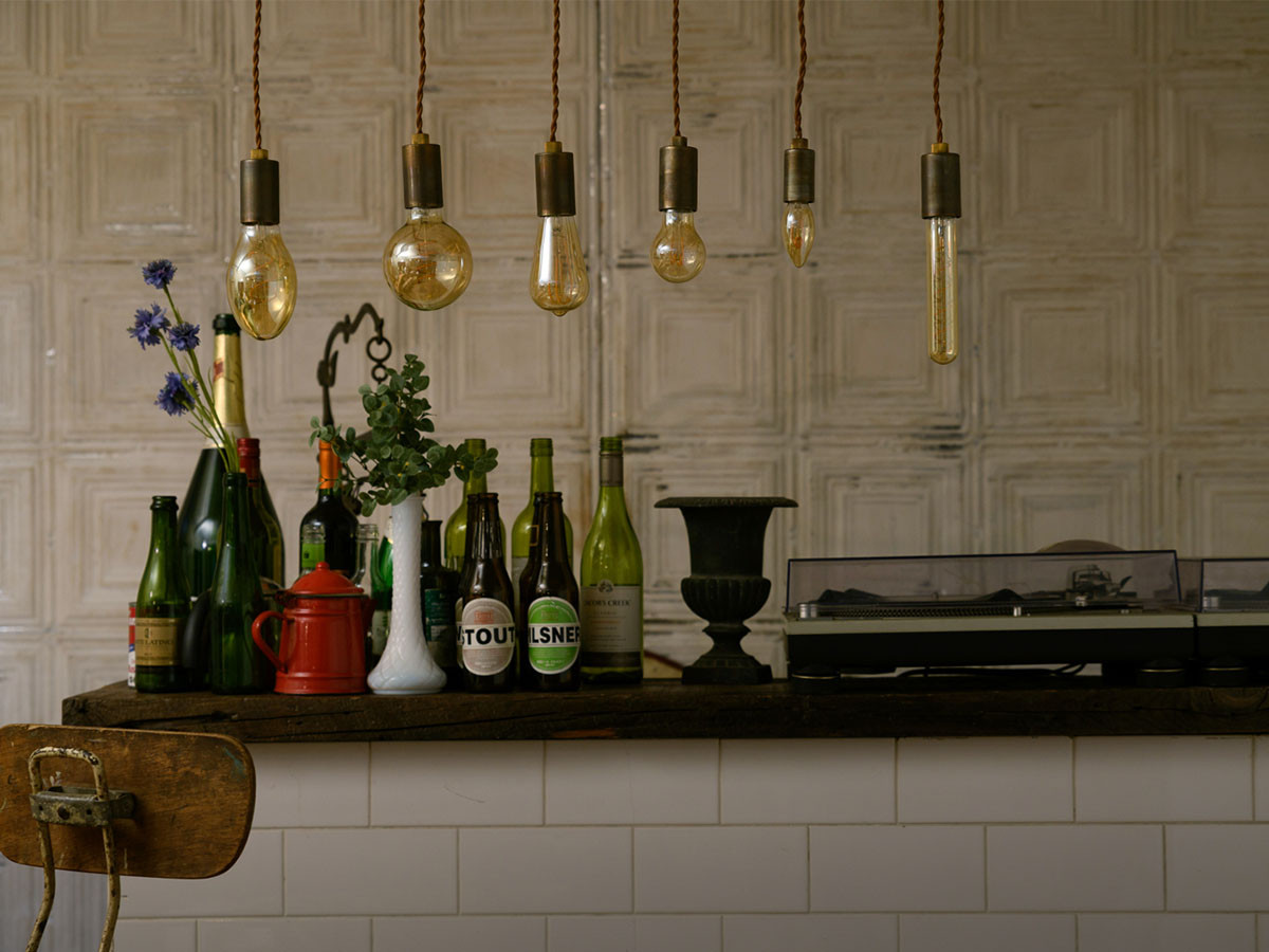 FLYMEe Parlor ABURI socket + LED bulb / フライミーパーラー アブリ