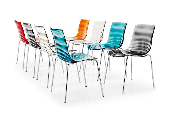 Calligaris L'EAU / カリガリス ロゥ ハイチェア CS / 1477 P77