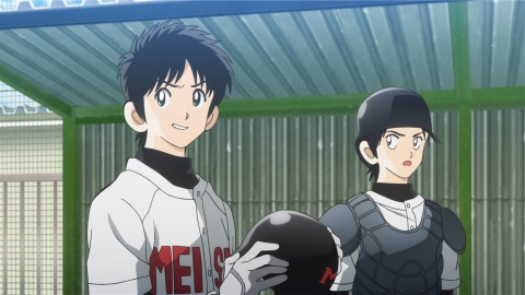 MIX（ミックス） 2019年放送 #9「大ニュースでしょ」｜アニメ