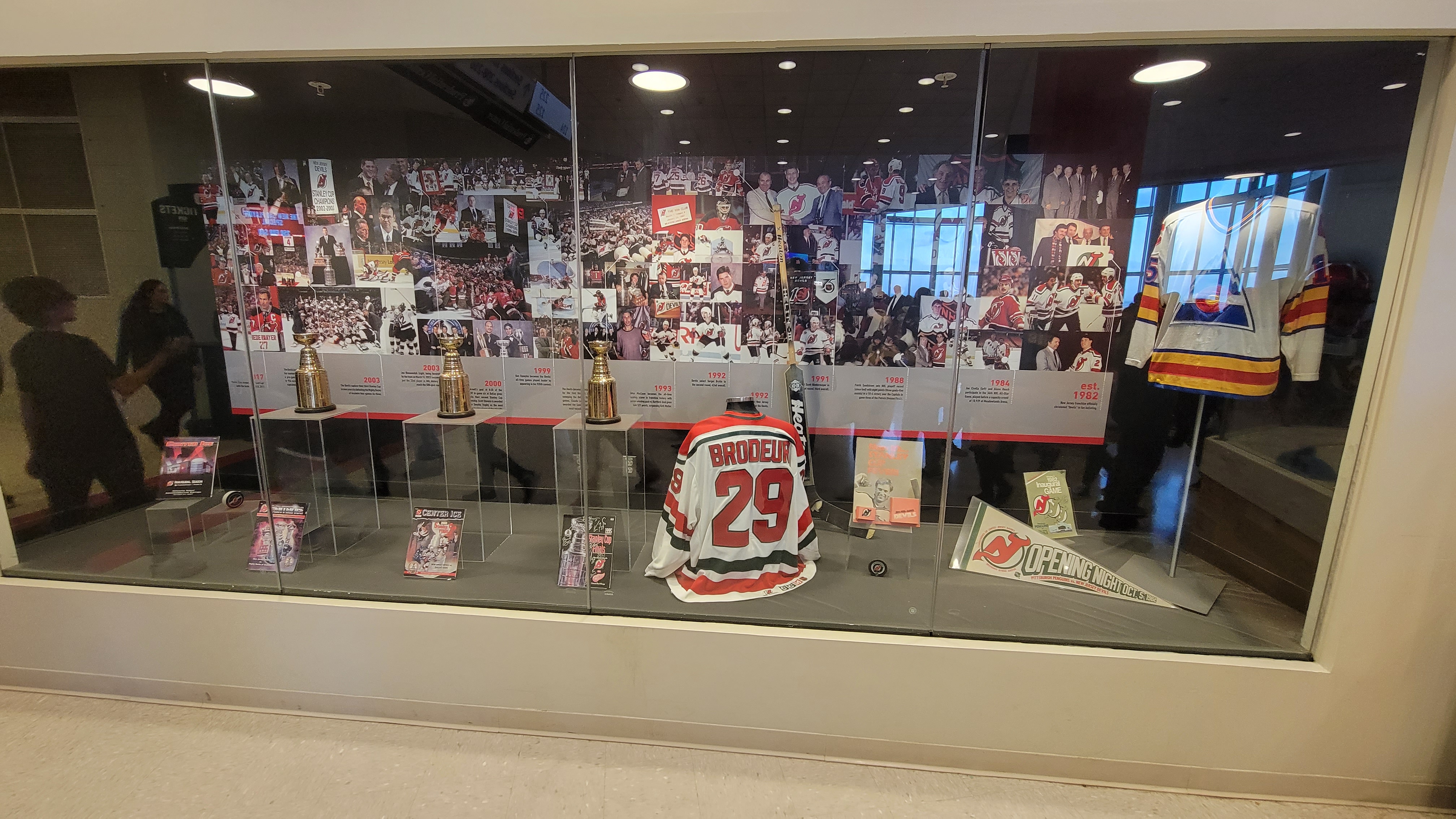 Prudential Center – Stadium and Arena Visits