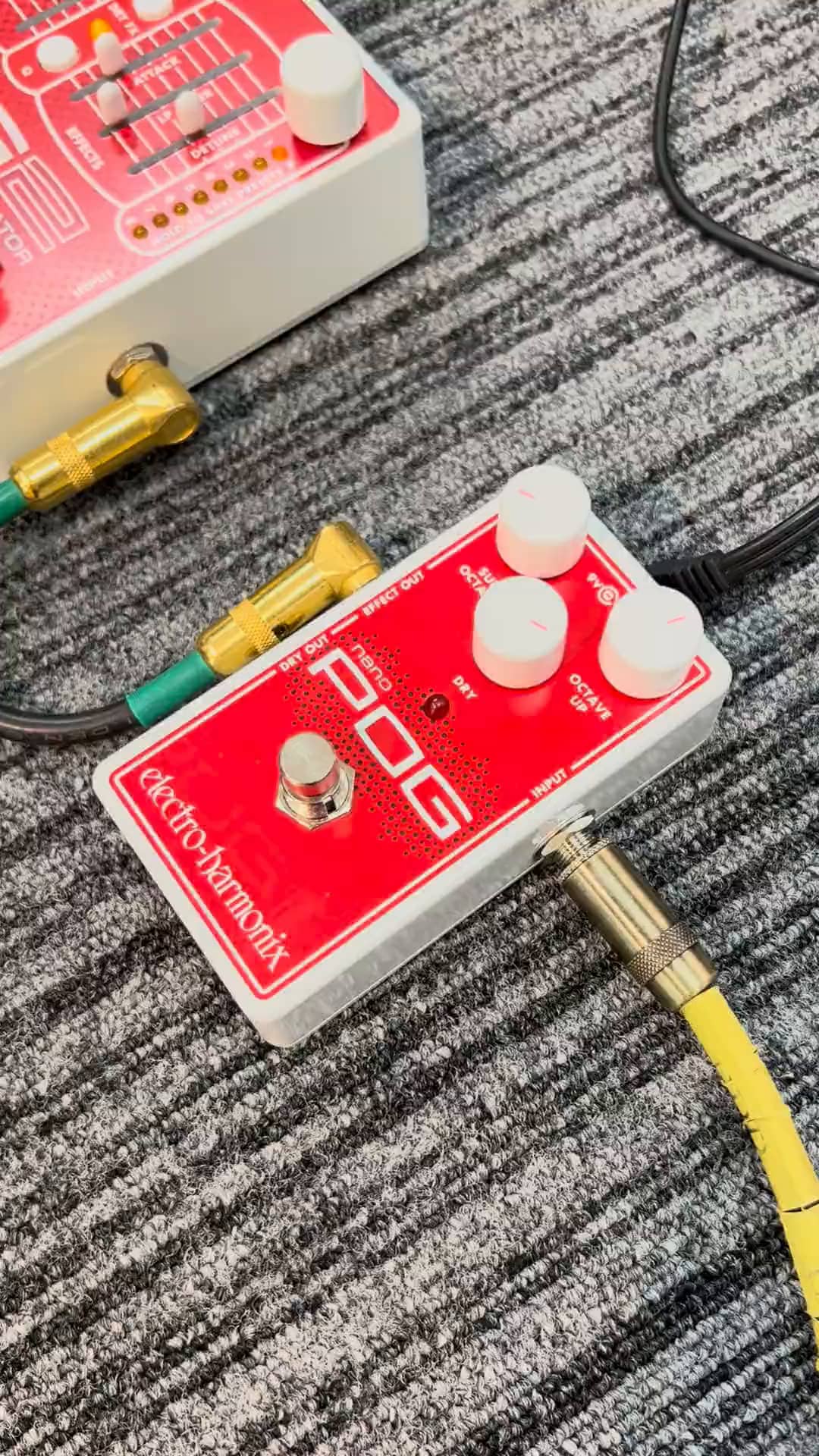 Electro Harmonix POG2 Polyphonic Octave Generator オクターバー