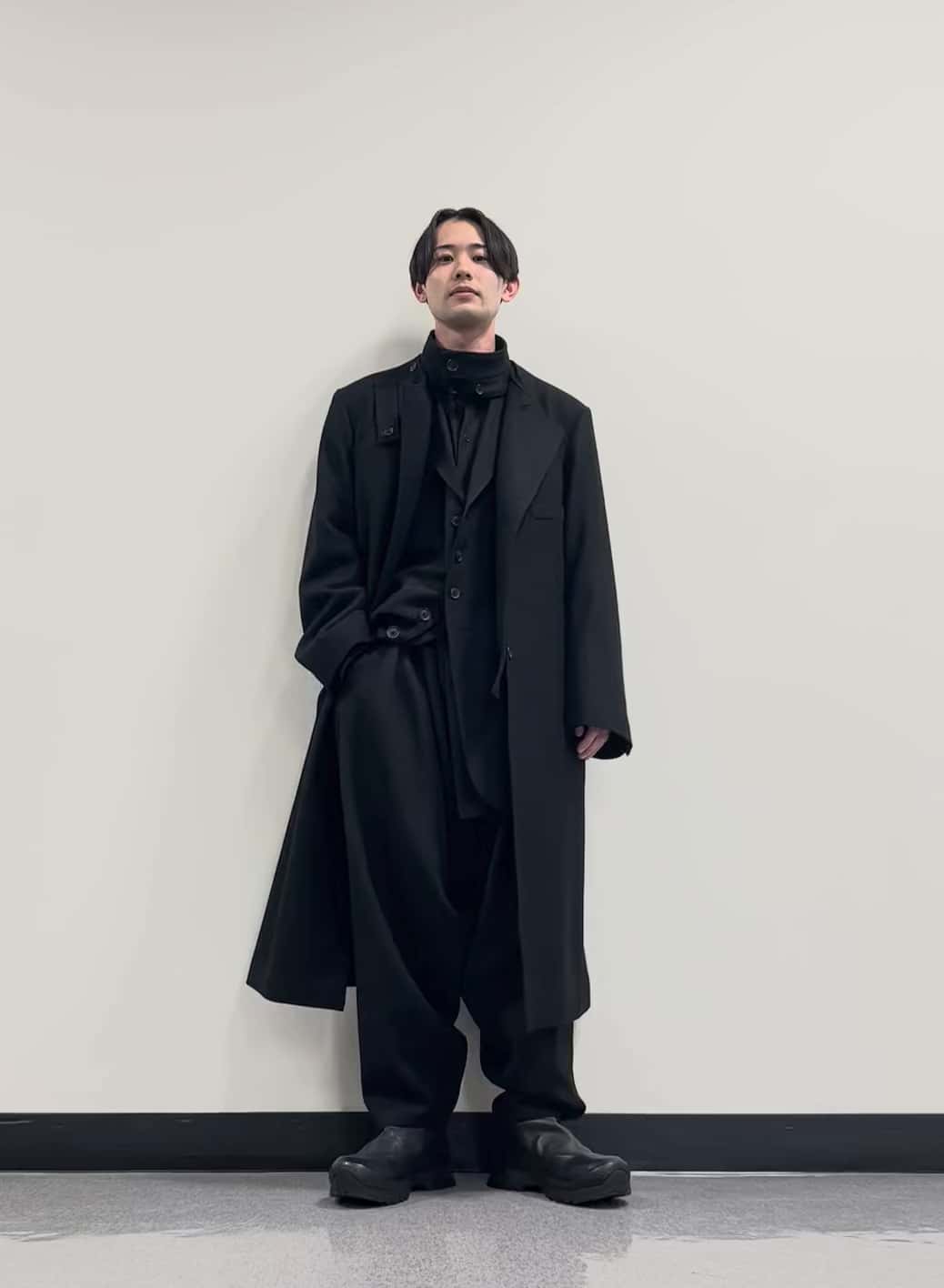 STAFF STYLING｜THE SHOP YOHJI YAMAMOTO