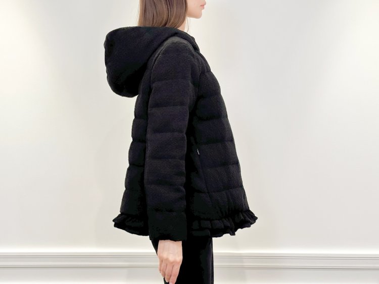 新作入荷情報〈ツイードフリルダウンコート〉 | m-i-d | AVENIRETOILE