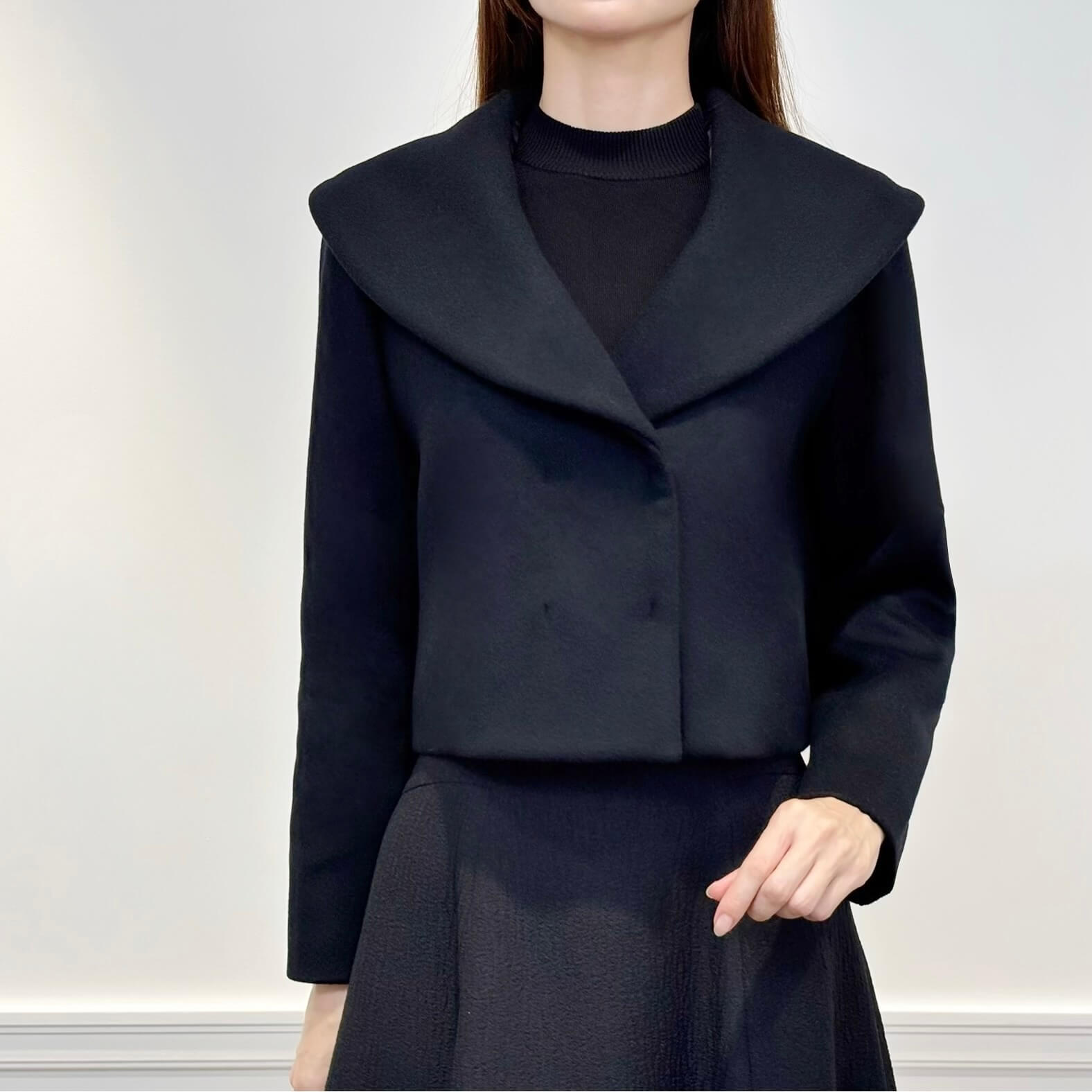 新作入荷情報〈Super170'sショールカラーショートコート〉 | m-i-d