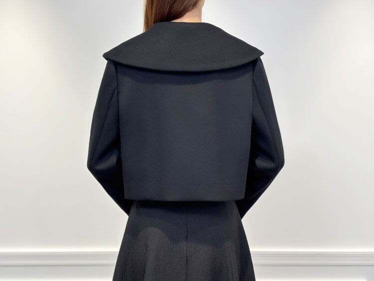 新作入荷情報〈Super170'sショールカラーショートコート〉 | m-i-d