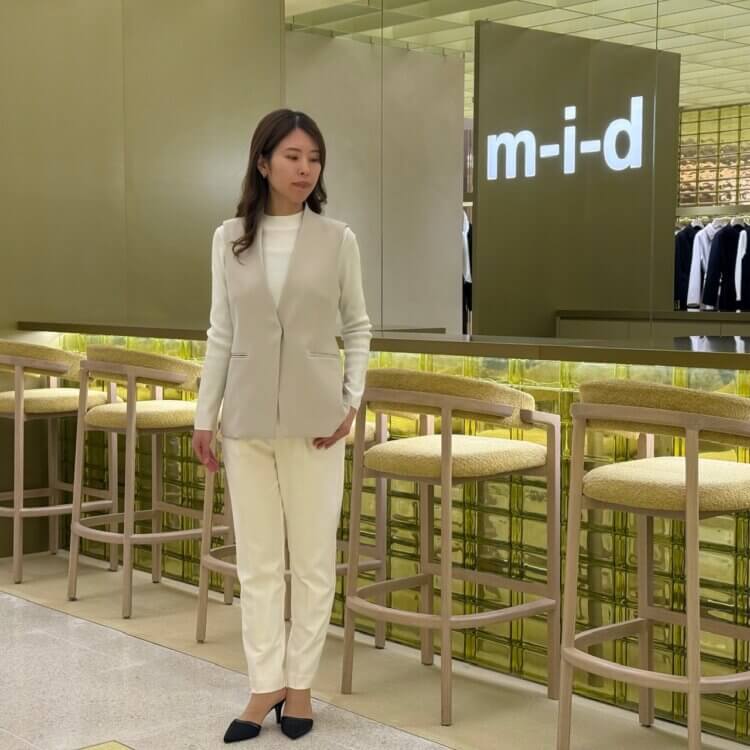 再入荷】ファビオポンチレギンスパンツ | m-i-d | BLENHEIM