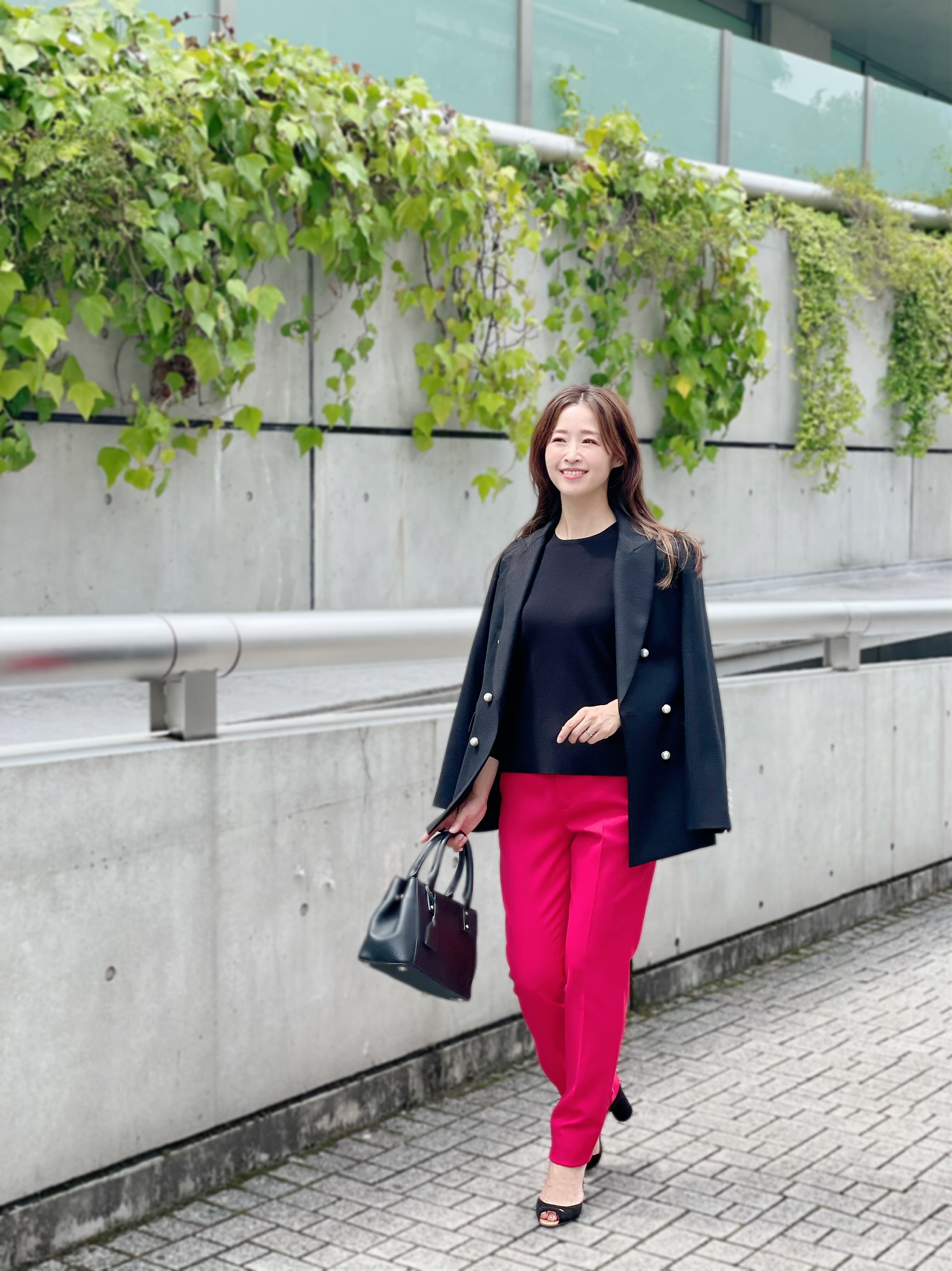 パールボタンダブルジャケット＞はe-shoppingに近日入荷予定！ | m-i-d