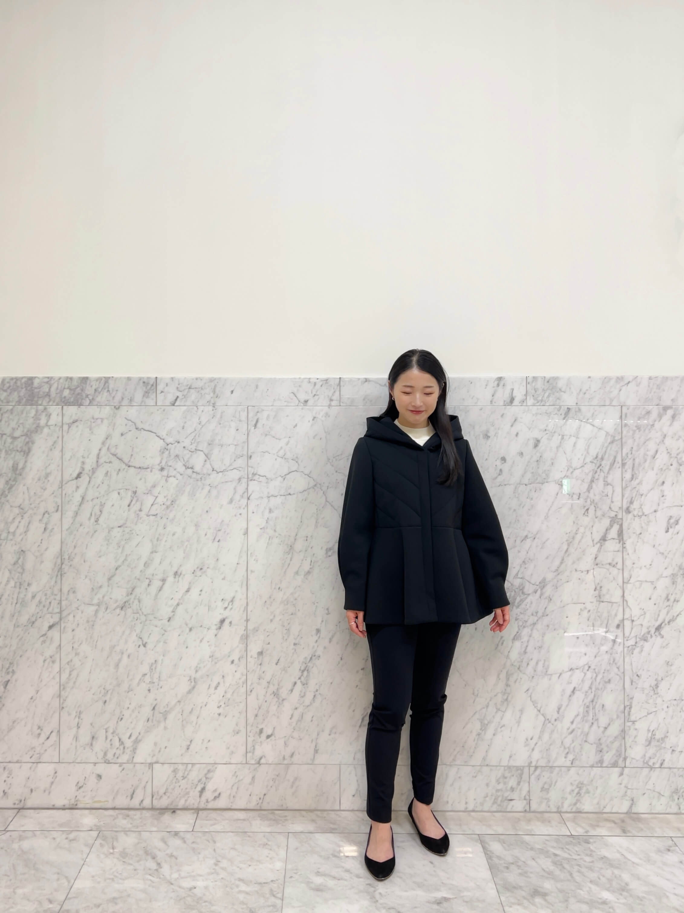 快適な着心地のダンボールニットジャケットは秋の行楽にもぴったり