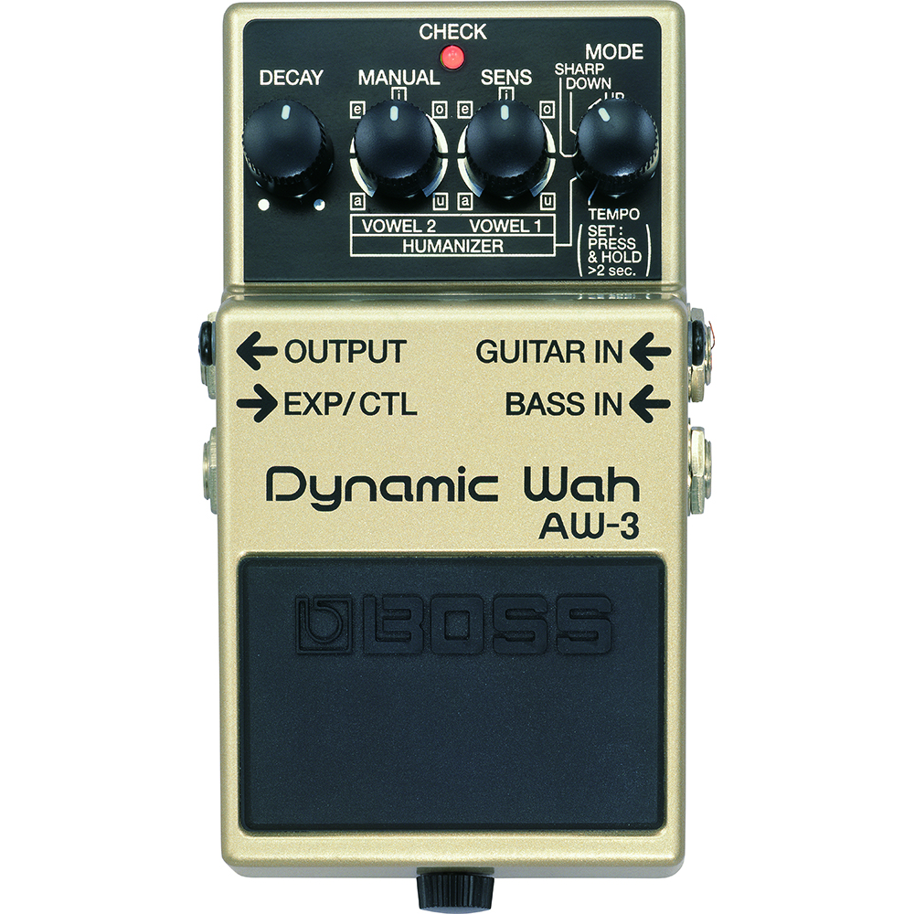 Boss AW-3 Dynamic Wah Pedal - Music Lessons In Simi Valley, CA