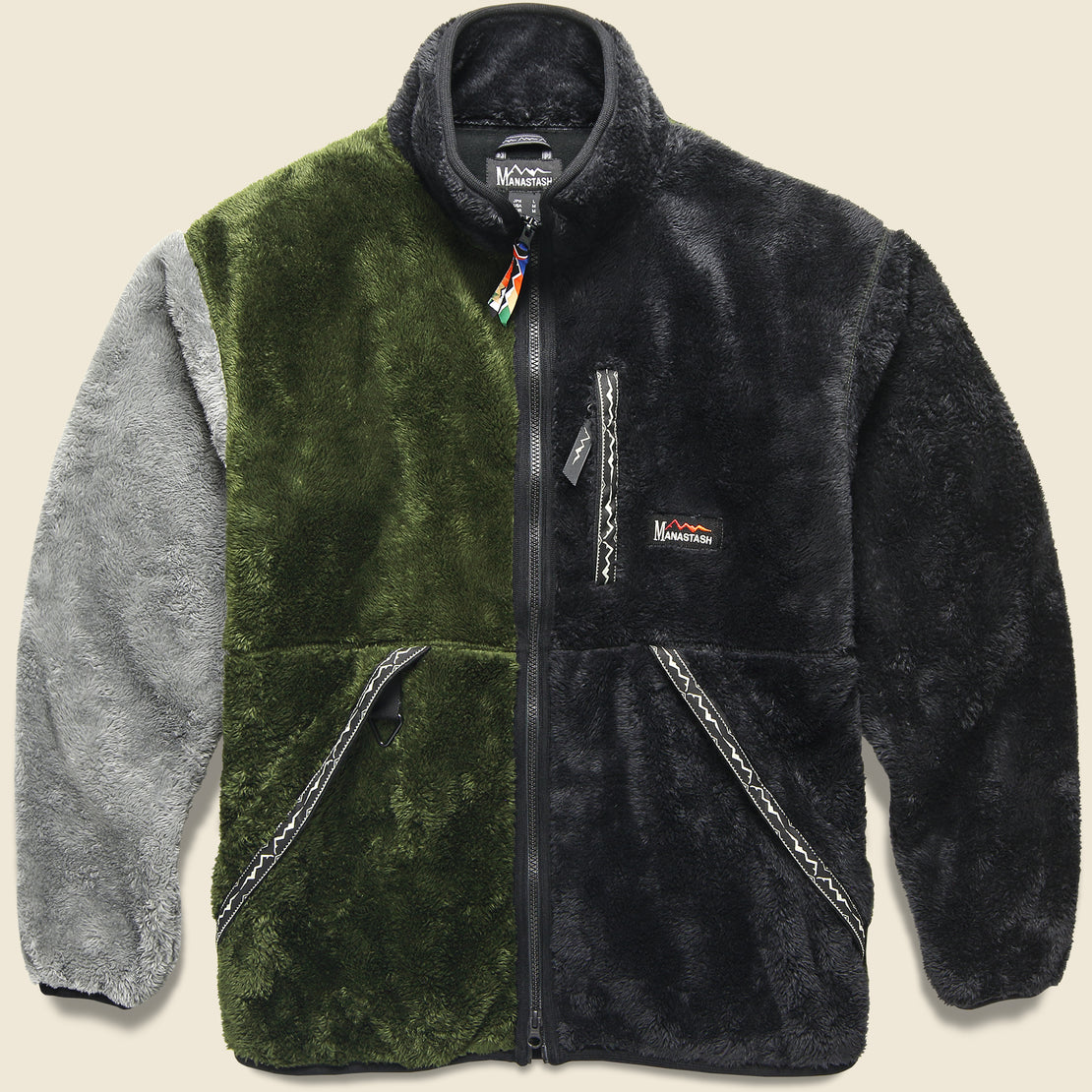 Bigfoot Fleece Jacket - Panel