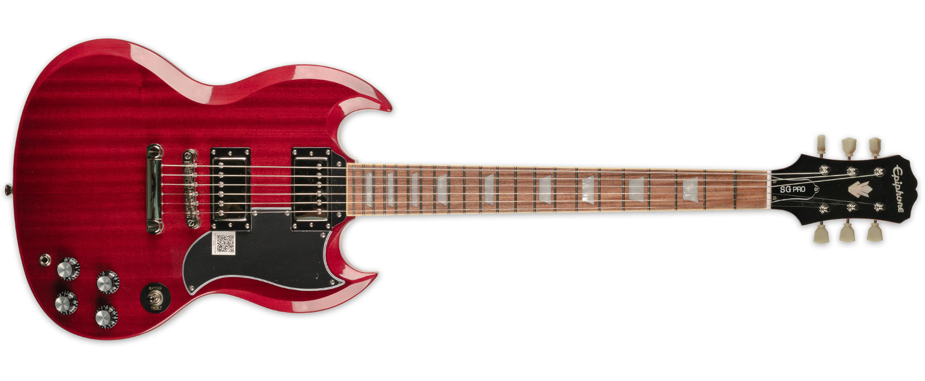 Epiphone SG Pro レフティーレッド、エレキギター Used Epiphone SG