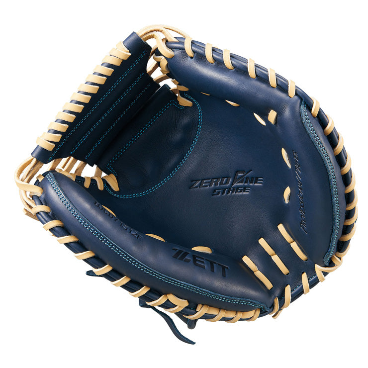2025モデル】ゼット 少年軟式 キャッチャーミット ゼロワンステージ 右