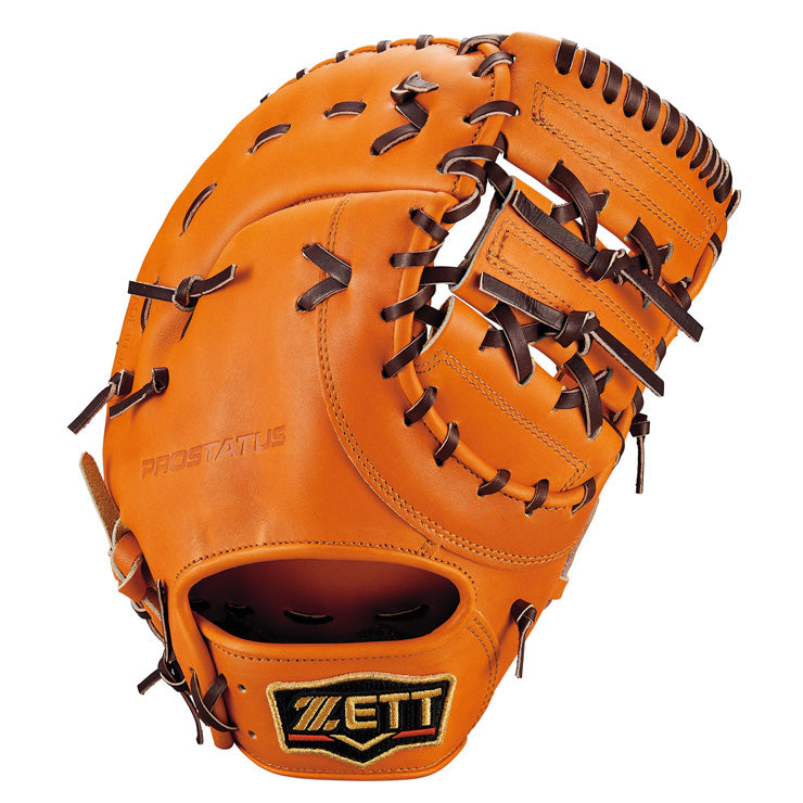 2025モデル】ゼット プロステイタス 硬式 ファーストミット 右投げ用